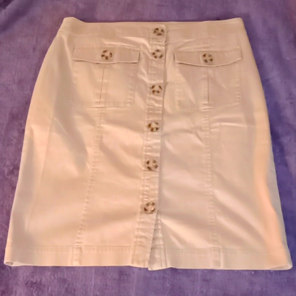 Saint Tropez West Tan 12 Skirt